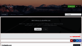 What Crosatelite.com website looked like in 2019 (4 years ago)