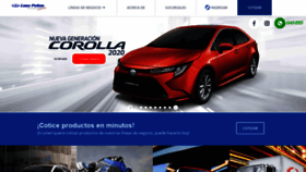 What Casapellas.com website looked like in 2019 (4 years ago)