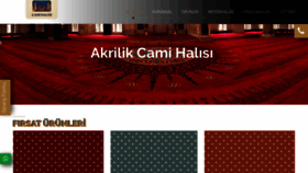 What Camihalileri.com website looked like in 2019 (4 years ago)