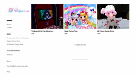 What Chiepom.me website looked like in 2019 (5 years ago)