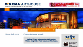What Cinema-arthouse.de website looked like in 2019 (4 years ago)
