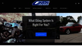 What Cantonracingproducts.com website looked like in 2019 (4 years ago)