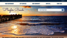 What Cityofflaglerbeach.com website looked like in 2019 (4 years ago)