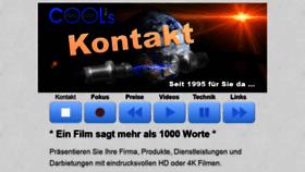 What Coolsvideoteam.ch website looked like in 2019 (4 years ago)