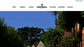 What Cootegal.com.br website looked like in 2019 (4 years ago)