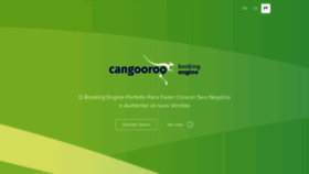 What Cangooroo.net website looked like in 2019 (4 years ago)
