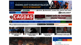 What Cagdaskocaeli.com.tr website looked like in 2019 (4 years ago)