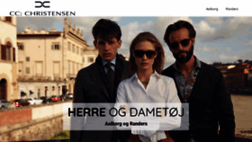 What Ccchristensen.dk website looked like in 2019 (6 years ago)