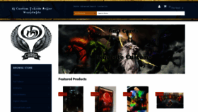 What Customtokens.eu website looked like in 2019 (5 years ago)