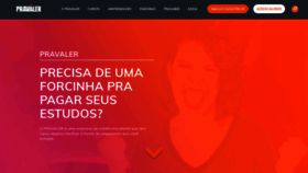 What Creditouniversitario.com.br website looked like in 2019 (4 years ago)