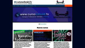 What Cursosatsaid.com.ar website looked like in 2019 (4 years ago)