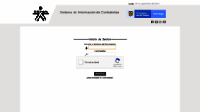 What Contratistas.sena.edu.co website looked like in 2019 (4 years ago)