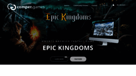 What Comper.games website looked like in 2019 (4 years ago)