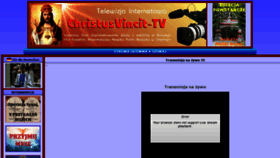 What Christusvincit-tv.pl website looked like in 2019 (4 years ago)