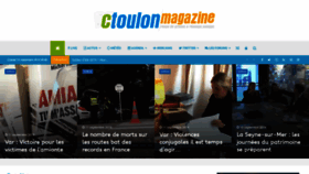 What Ctoulon.com website looked like in 2019 (4 years ago)