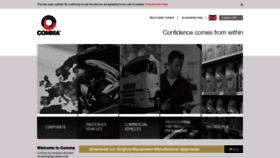 What Commaoil.com website looked like in 2019 (4 years ago)