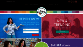 What Catherinepooler.com website looked like in 2019 (6 years ago)