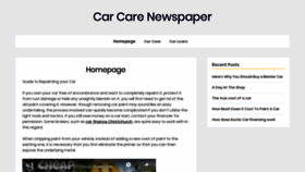 What Carwallpapers.org website looked like in 2019 (4 years ago)