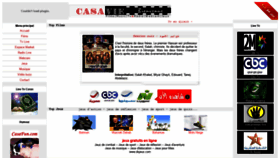 What Casavie.com website looked like in 2019 (4 years ago)