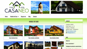 What Casaneo.ro website looked like in 2019 (4 years ago)