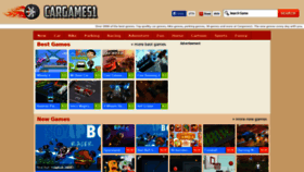 What Cargames1.com website looked like in 2019 (5 years ago)