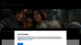 What Covestro.com website looked like in 2019 (4 years ago)
