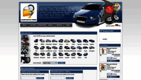 What Carparts-pros.com website looked like in 2019 (4 years ago)