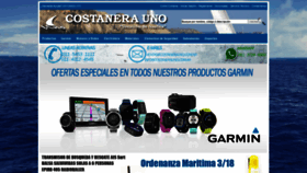 What Costanerauno.com.ar website looked like in 2019 (4 years ago)