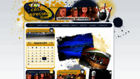 What Cosmicbowlingvalencia.com website looked like in 2019 (4 years ago)