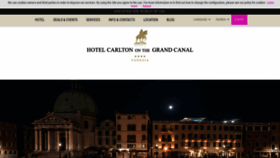What Carltongrandcanal.it website looked like in 2019 (4 years ago)