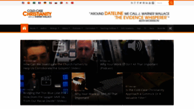 What Coldcasechristianity.com website looked like in 2019 (5 years ago)
