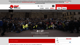 What Cralteventi.it website looked like in 2019 (5 years ago)