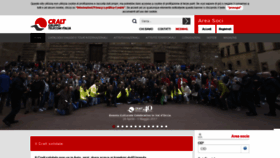 What Cralteventi.it website looked like in 2019 (4 years ago)