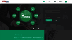 What Chengxinhutong.com website looked like in 2019 (4 years ago)