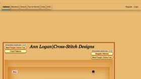 What Cross-stitch-pattern.net website looked like in 2019 (4 years ago)