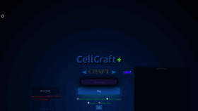 What Cellcraft.io website looked like in 2019 (4 years ago)