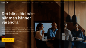 What Candidator.se website looked like in 2019 (6 years ago)