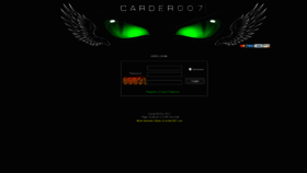 What Carder007.mx website looked like in 2019 (4 years ago)