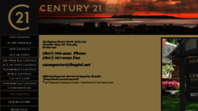 What Century21superior.com website looked like in 2019 (4 years ago)
