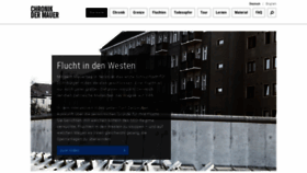 What Chronik-der-mauer.de website looked like in 2019 (4 years ago)