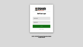 What Cp.uam.edu.ng website looked like in 2019 (4 years ago)
