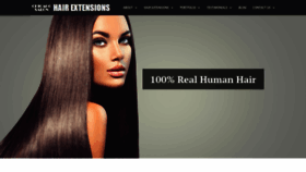 What Chicagohairextensionssalon.com website looked like in 2019 (4 years ago)