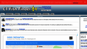 What Ctfishfinder.com website looked like in 2019 (4 years ago)