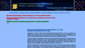 What Computingformaterials.com website looked like in 2019 (4 years ago)