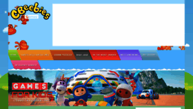 What Cbeebiesgames.net website looked like in 2019 (4 years ago)