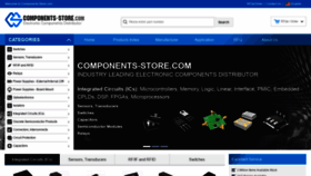 What Components-store.com website looked like in 2019 (4 years ago)