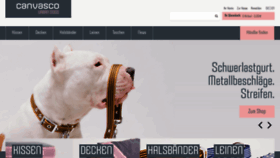 What Canvasco-dog.de website looked like in 2019 (4 years ago)