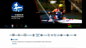 What Canoemarathonportugal.com website looked like in 2019 (4 years ago)