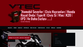What Civicclubtr.com website looked like in 2019 (4 years ago)
