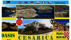 What Cesaricaapartments.com website looked like in 2019 (4 years ago)